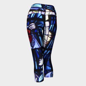 Luxe Yoga Leggings  - Sacred Heart